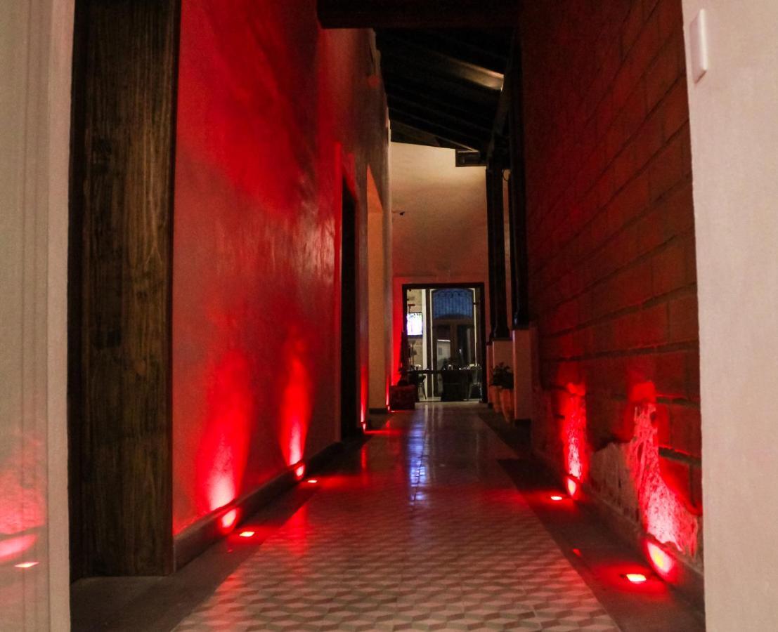 Casa San Miguel Hotel Boutique Y Spa Сакатлан Экстерьер фото