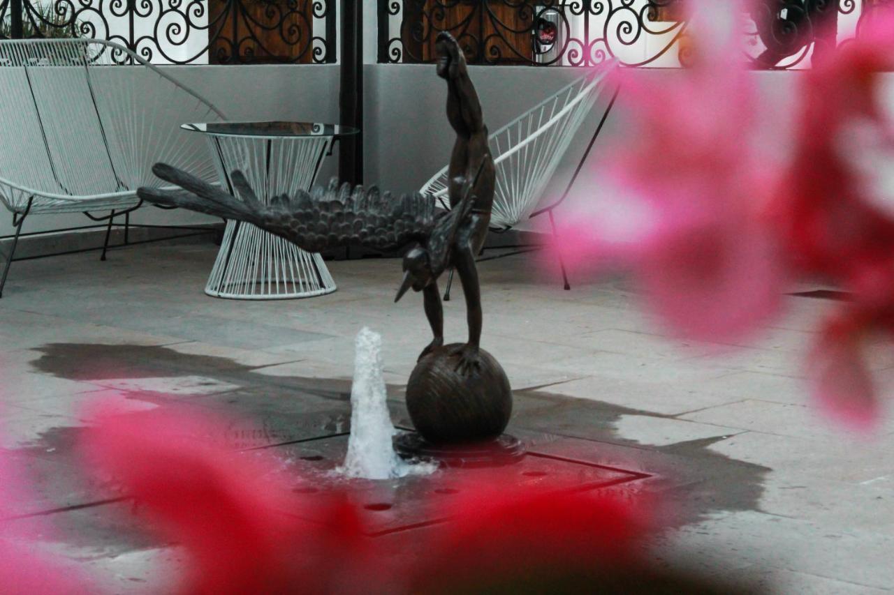 Casa San Miguel Hotel Boutique Y Spa Сакатлан Экстерьер фото
