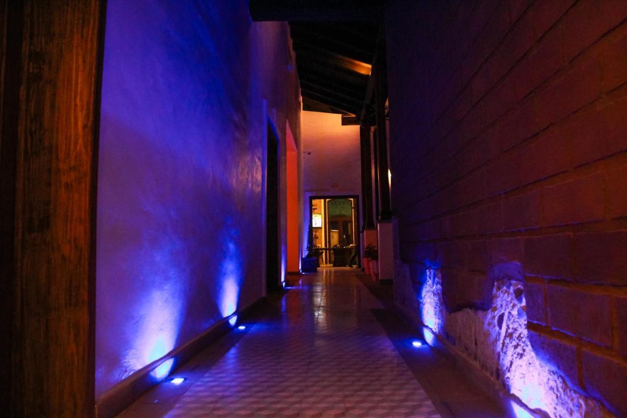 Casa San Miguel Hotel Boutique Y Spa Сакатлан Экстерьер фото