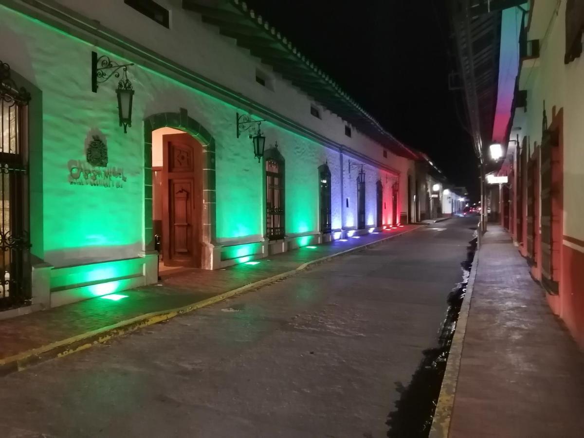 Casa San Miguel Hotel Boutique Y Spa Сакатлан Экстерьер фото